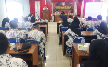 Rapat Besar PGRI Padang Lawas Utara - Persatuan Guru Republik Indonesia Cabang Padang Lawas Utara